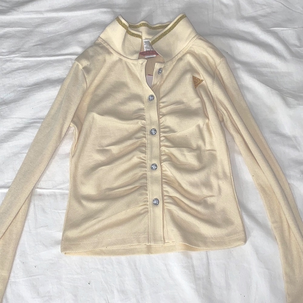 Button up long sleeve shirt